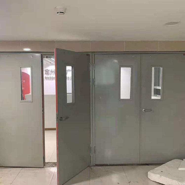 小区单元入户钢制防火门 船用工厂用防火门 钢制单开丙级防火门 质量放心
