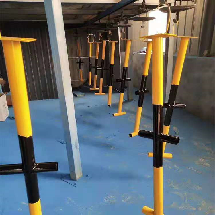  楼梯扶手立杆 淘气堡管件加工定制 钢管临时防护 欢迎咨询订购