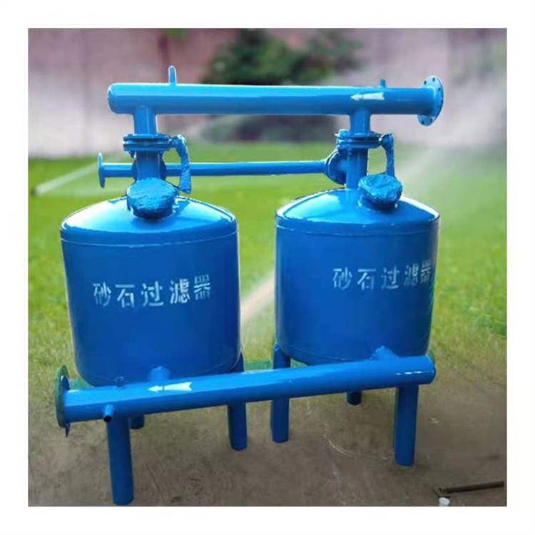 大田灌溉砂石过滤器节水喷灌过滤器离心过滤器