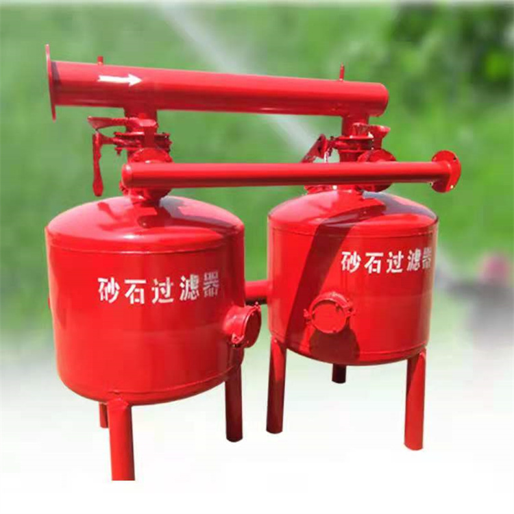 洪润  过滤器 农业泥沙过滤器 节水喷灌过滤器 售后贴心