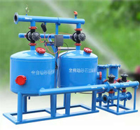 节水灌溉过滤器井水沙石过滤器 农业灌溉离心过滤器