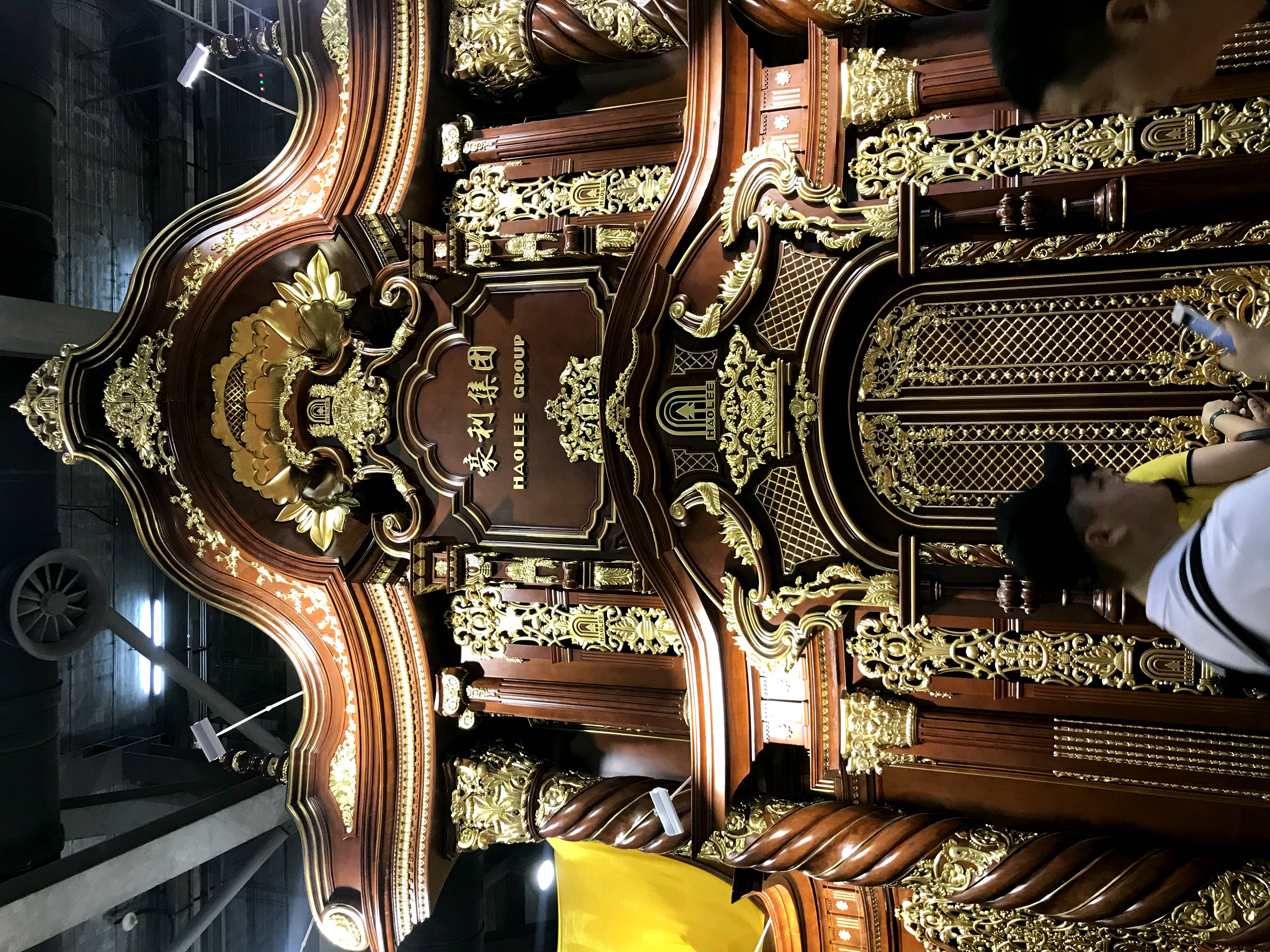 金梓生产金箔纸不打卷家具用金箔 9*9CM装饰金箔防冻粉亮型仿金箔