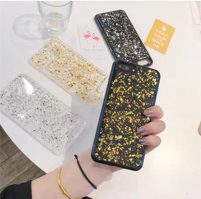 金梓多色碎彩箔美甲碎箔片碎片指甲贴纸整张金箔色泽艳丽颜色