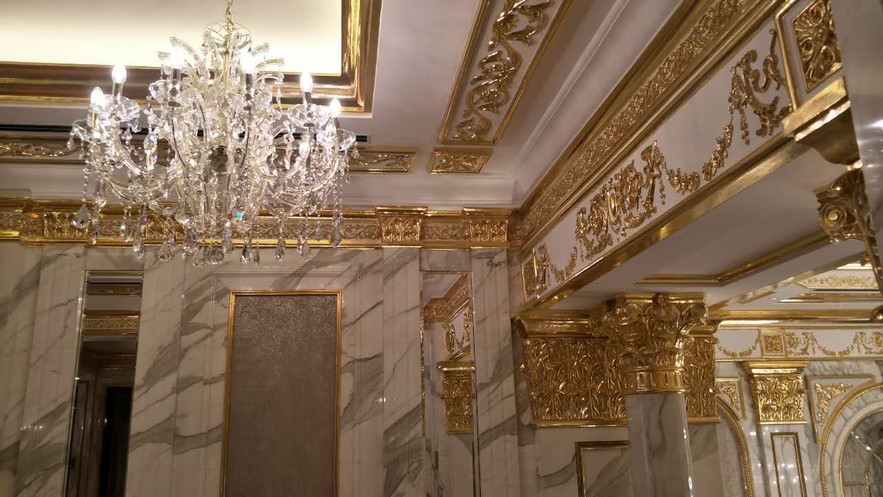 金箔 银箔 玫瑰金箔  装饰吊顶 美甲 水晶泥多色金箔纸