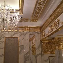 金梓承接国内外大小工程酒店别墅会所贴金箔装饰工程业务