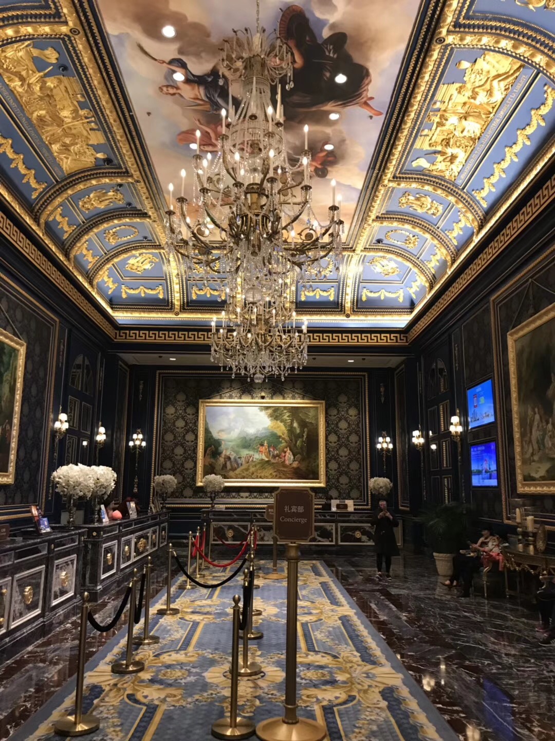 供应别墅酒店用金箔纸史莱姆仿金箔纸手机壳滴胶美甲仿金箔