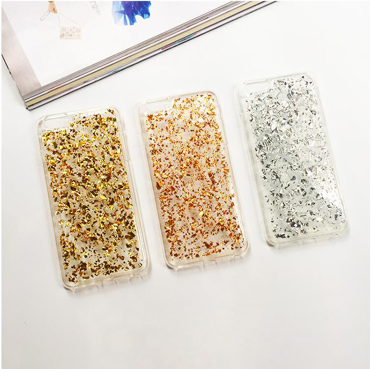 金梓手机滴胶用仿金箔碎片厂家批发美甲用可定做金箔工艺碎片