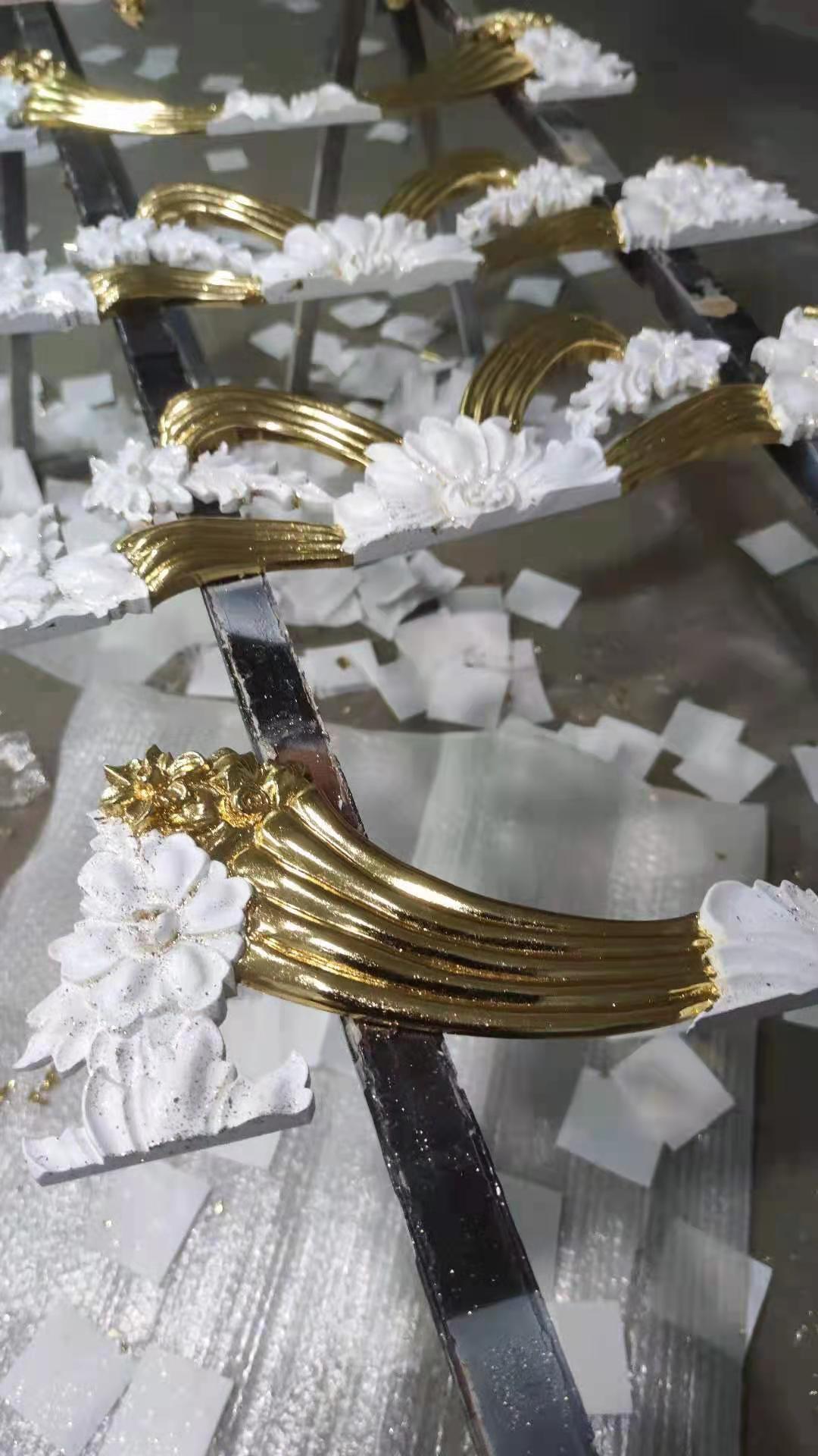 金梓厂家生产9*9金箔银箔玫瑰金箔史莱姆DIY金箔纸 美甲金箔