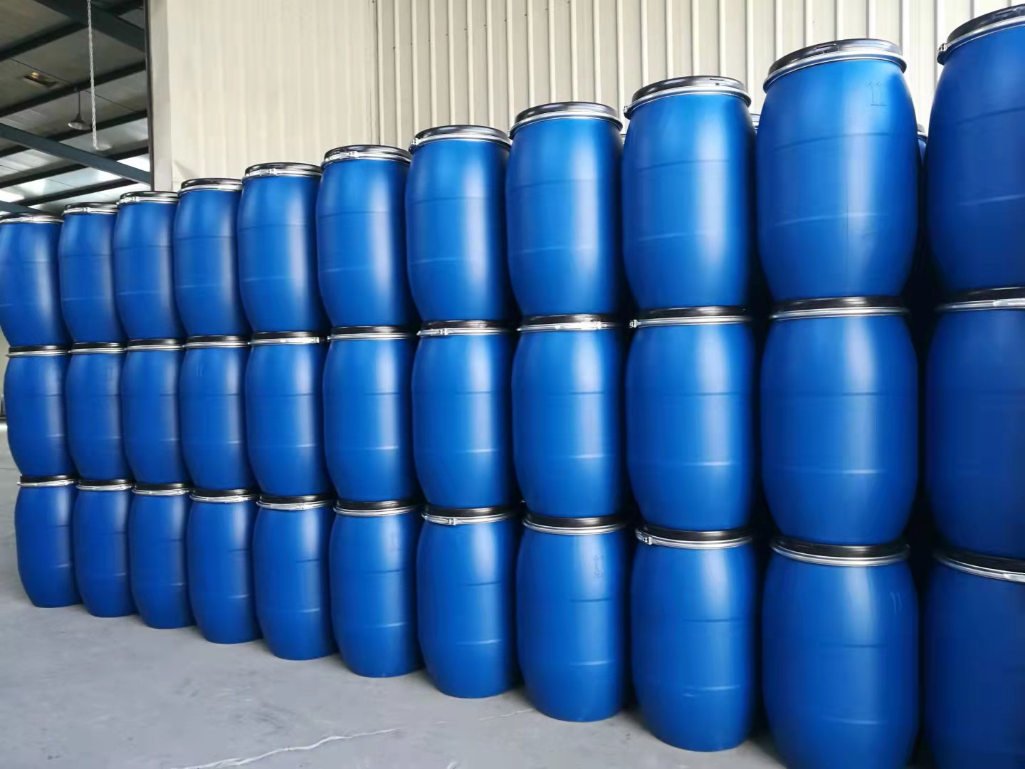 120KG加厚塑料桶 法兰桶 化工桶耐酸碱120公斤厂家供应