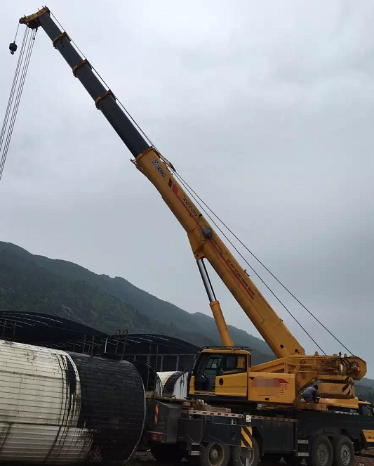 南县8-130吨吊车租赁 广告牌吊装服务 日租月租报价