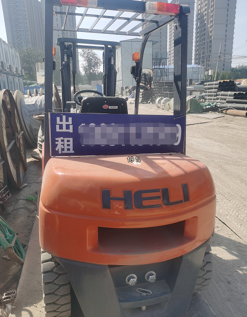 景泰县3-10吨叉车出租价格 厂房设备搬运 日租月租报价