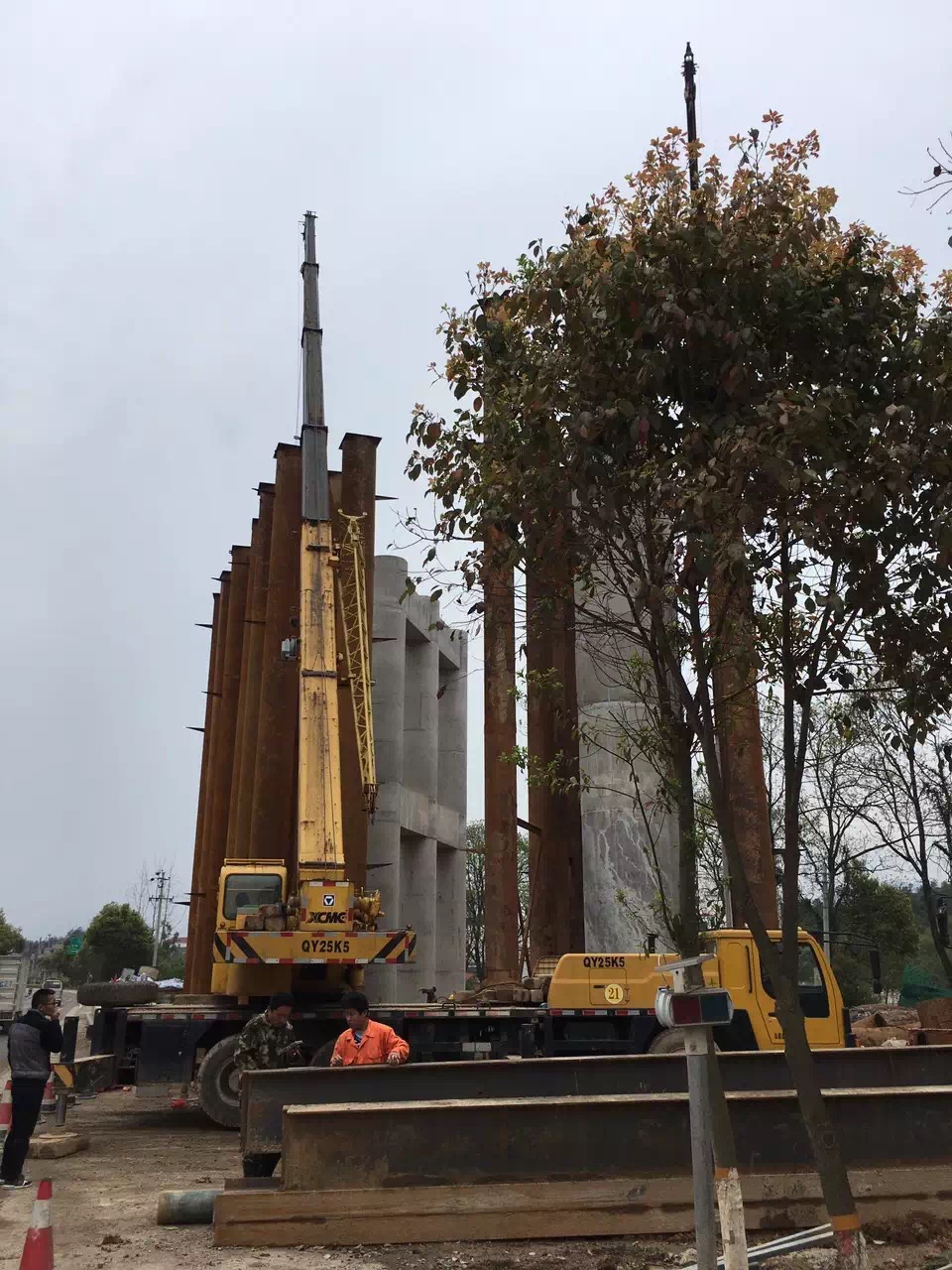 嘉禾县8-100吨吊车租赁 地磅吊装安装 来电咨询报价