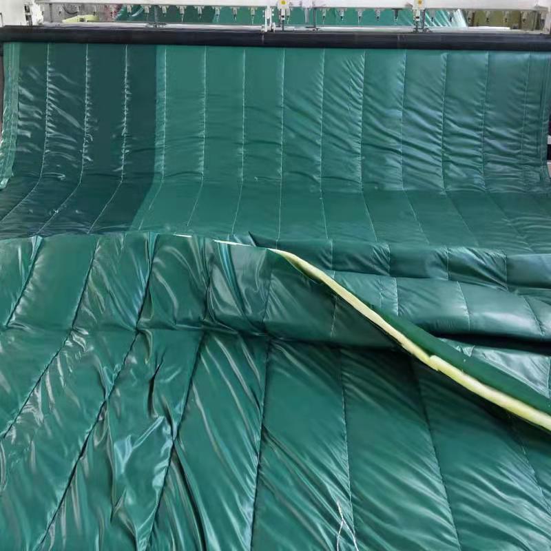 三防布面料玻璃棉棉被 公路桥梁养护建筑施工加厚保暖棉被  冬季施工抗寒保暖棉被  