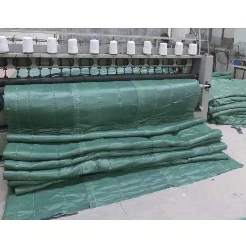  桥梁混泥土保温被  建筑施工防雨工业工程棉被   公路桥梁养护工程被    