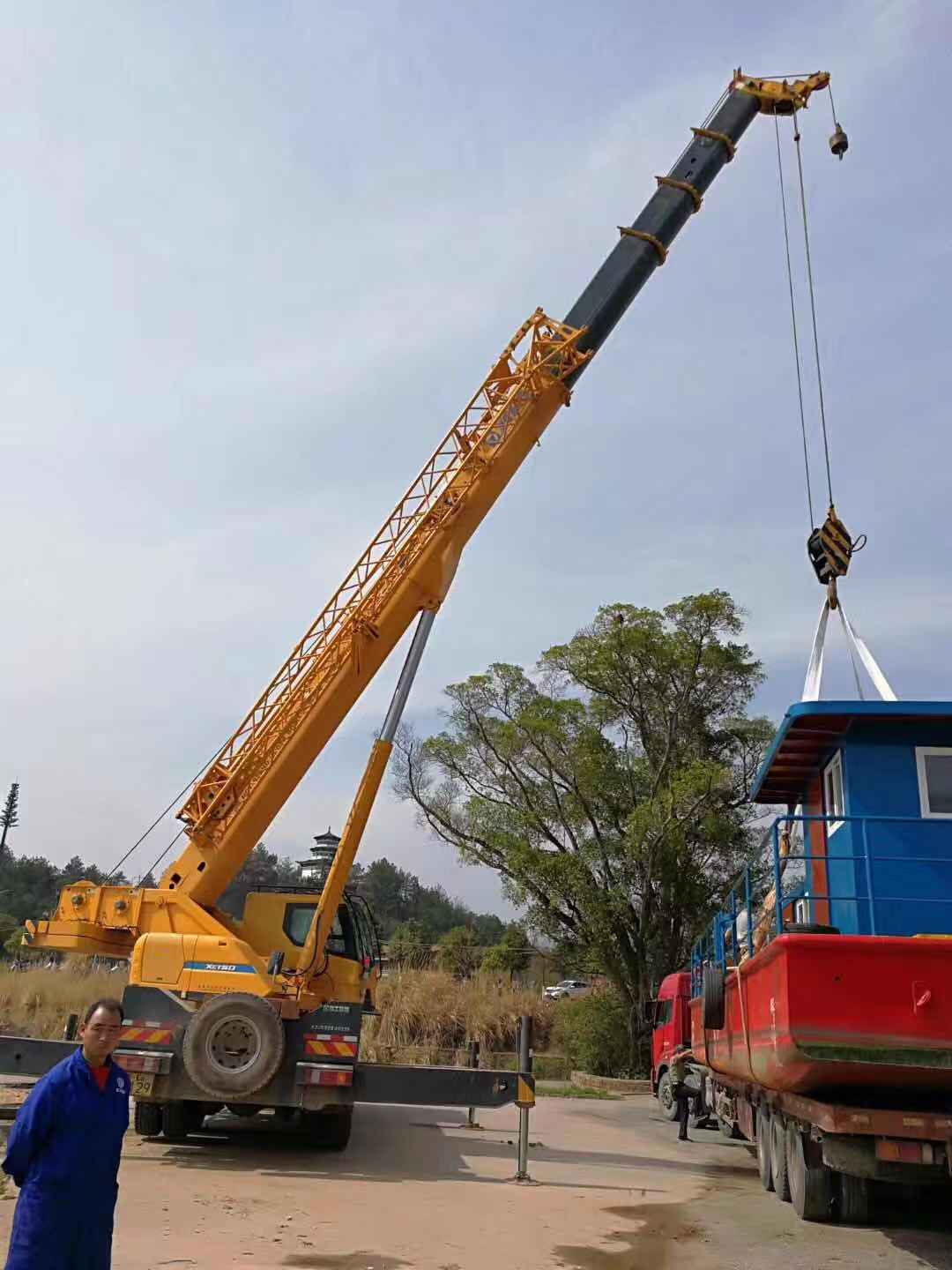 和平区8-350吨吊车出租电话 货物装卸吊装运输 就近安排车