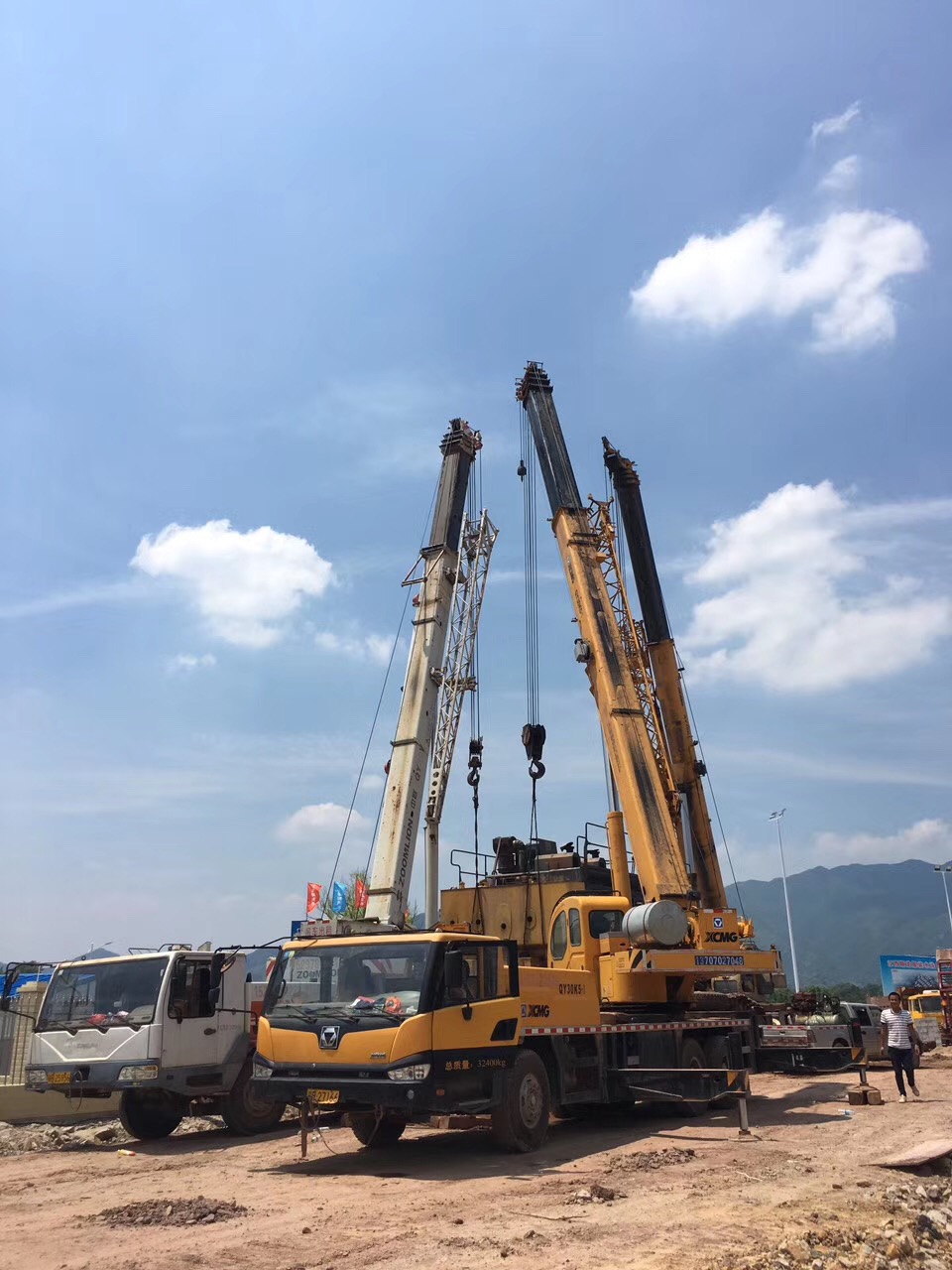 沈北新区8-350吨吊车出租 重型机械吊装 吨位多出车快