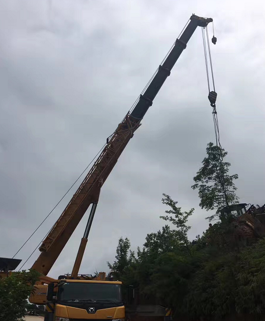 皇姑区8-200吨吊车出租报价 地磅吊装安装 价格实惠