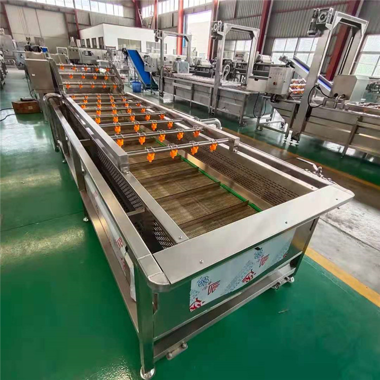自助式洗菜机 高效率蔬菜去泥清洗机 不锈钢大型气泡清洗机价格