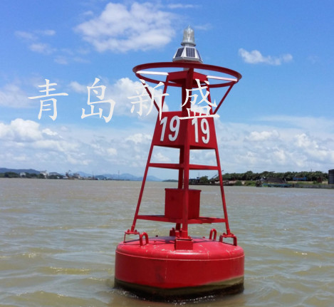 HF3.0红白相间钢制导航 助航海洋灯桩