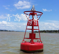 HF3.0红白相间钢制导航 助航海洋灯桩