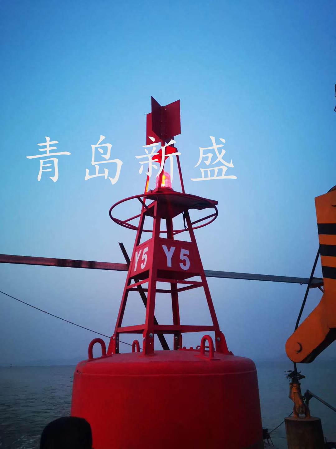 现货销售 海上浮标海洋河道码头钢制航标 深海航海航道