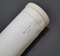 重庆氟美斯除尘滤袋质美价优厂家直销 常温涤纶500g除尘布袋应用水泥厂排放达标