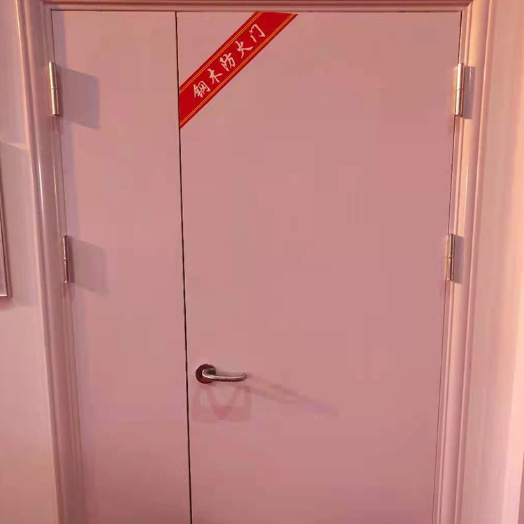 厂家供应 防火防盗进户门 复合木门 新型木质防火门 消防防火门