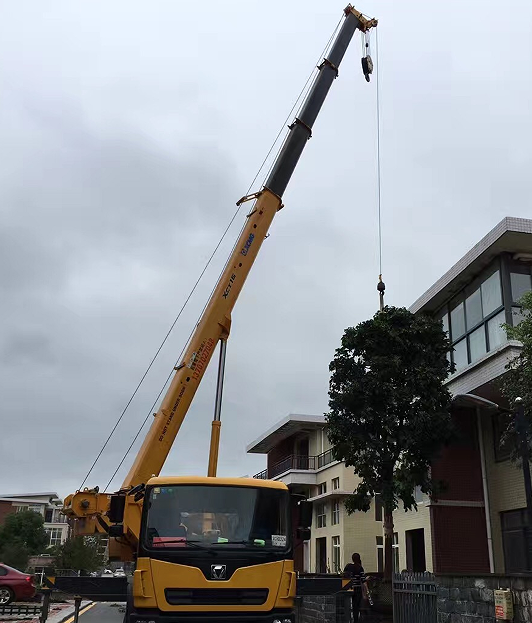 丰满区8-160吨吊车出租 随车吊出租电话 价格实惠