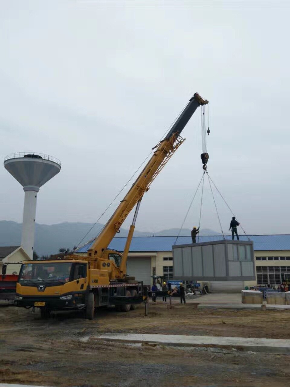 九台区16-300吨吊车租赁 厂房设备吊装 长短期租赁均可