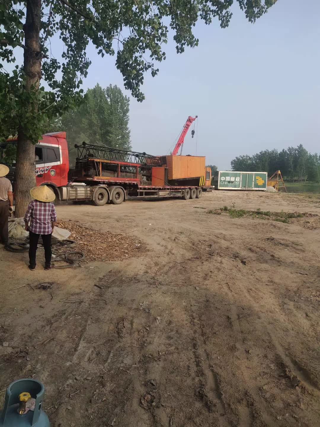 新化县8-50吨吊车出租 集装箱吊装服务 出车速度快