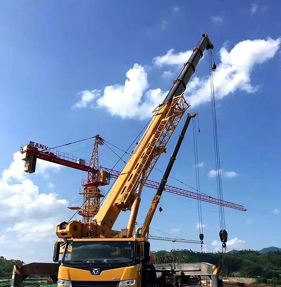 二道江区8-160吨吊车租赁报价 随车吊出租电话 台班费了解