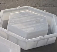 六棱护坡模具 六棱砖模具 六边护坡模具厂家