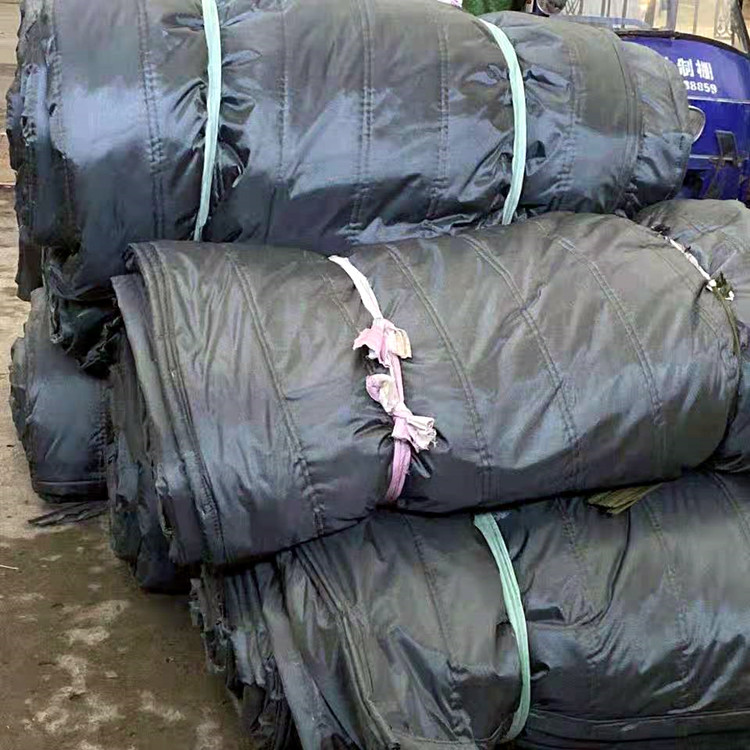 大棚保温被 公路养护桥梁施工 工程棉被三防布材质     