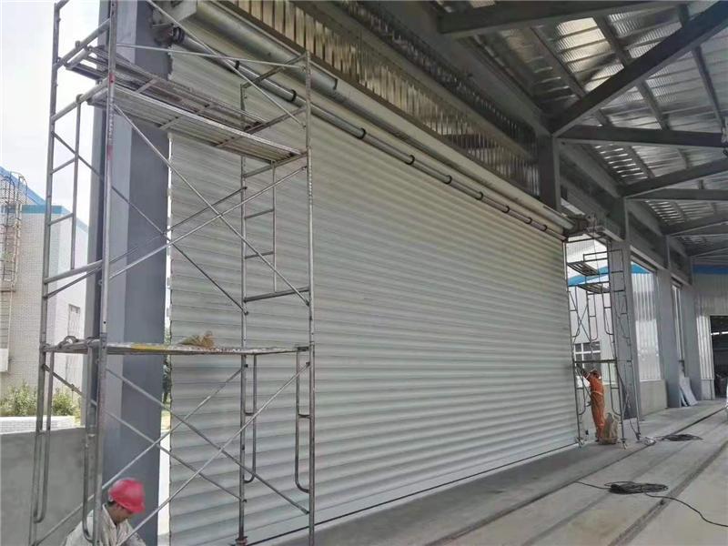 柳州不锈钢卷闸门　水晶卷闸门　电动门　自动门　手动式卷闸门　厂家