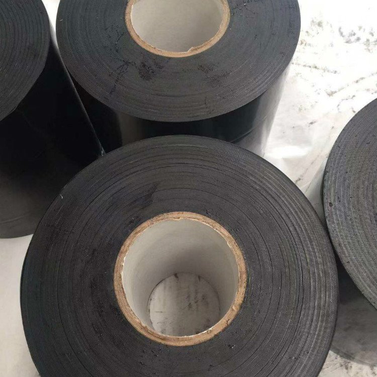 0.8mm聚丙烯腐胶带 山东聚丙烯腐胶带 聚丙烯冷缠带 迅大防腐胶带