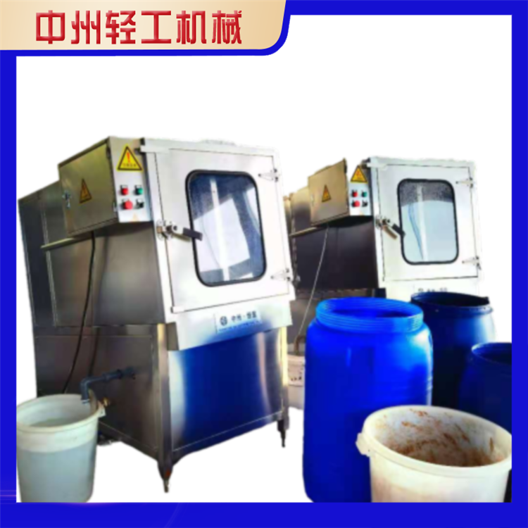 自动刷桶机  工业桶清洗设备  全自动内外刷桶机