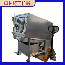 自动刷桶机  工业桶清洗设备  全自动内外刷桶机