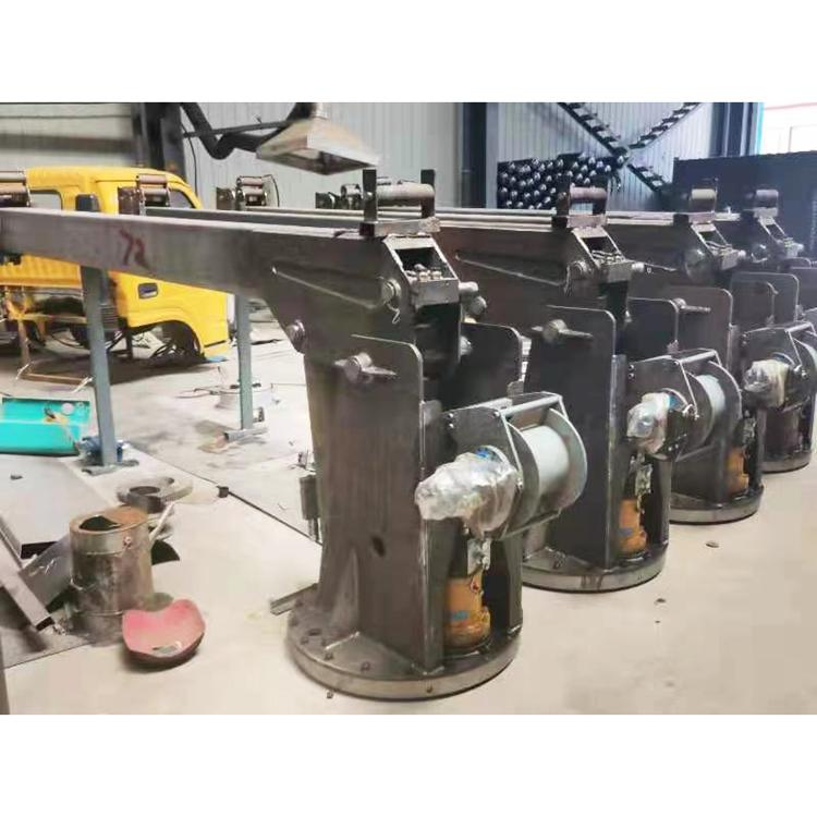 1-16吨船用折臂起重机 中小型船用全液压折臂吊 1吨3吨小型船用起重机 渔船装卸货物吊机