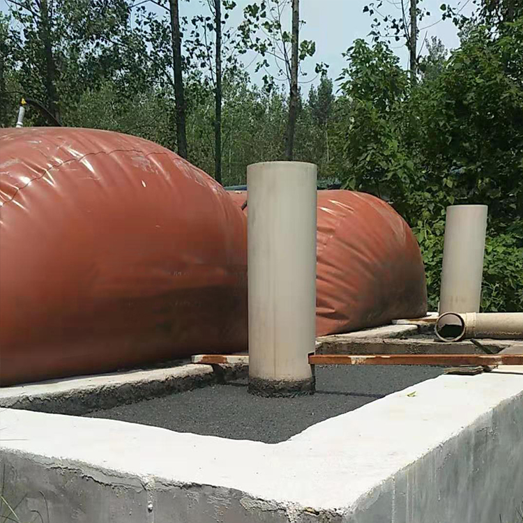 红膜沼气池 指导安装 便携 绿洲环保