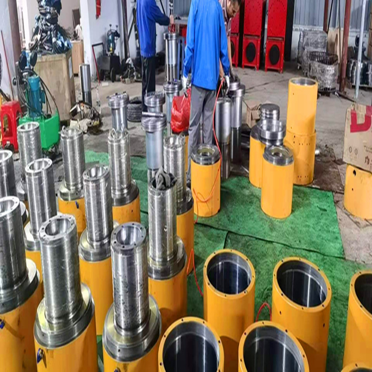 陕西中拓销售YDC1500穿心式千斤顶操作方便 主要用于多孔张拉与圆锚搭配使用