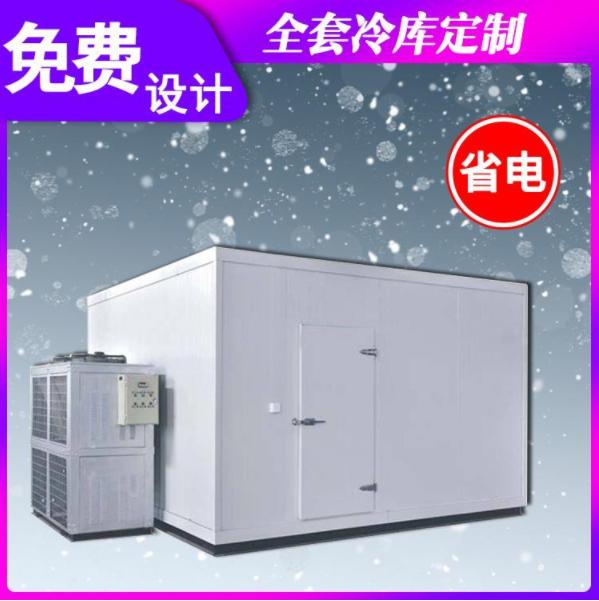 西安低温海鲜水产冷冻节能冷库 新冷源制冷 一体式安装施工 冷藏保鲜库