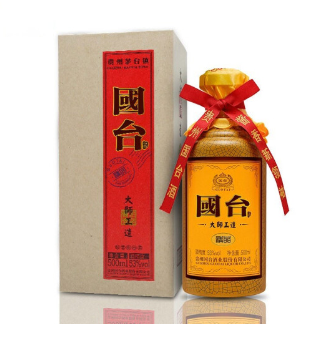 河南白酒价格 批发团购 国台价格酱香型白酒 国台大师工造价格 53度500ml 佳节送酒 
