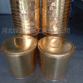 防爆加油桶 铜油桶 铜水桶 铜手提式加油桶 锃盛可定制