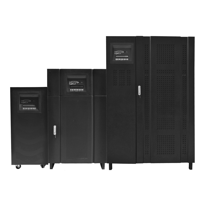 山顿UPS电源FX33-10KVA 在线式UPS不间断电源10KVA负载8KW 三进三出 工频机 