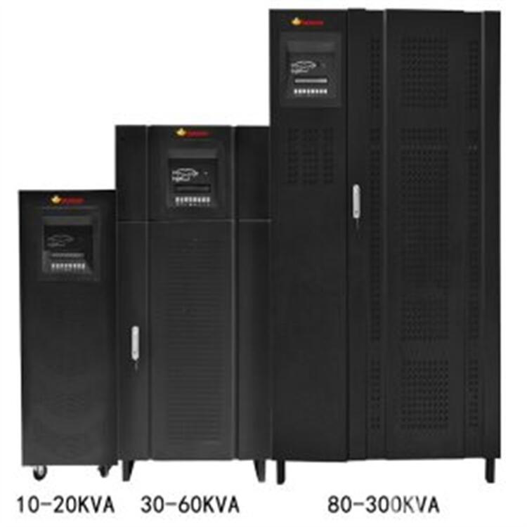 山顿ups电源FX33-30KVA 30KVA 24KW三进三出工频机 外接电池组 ups不间断电源