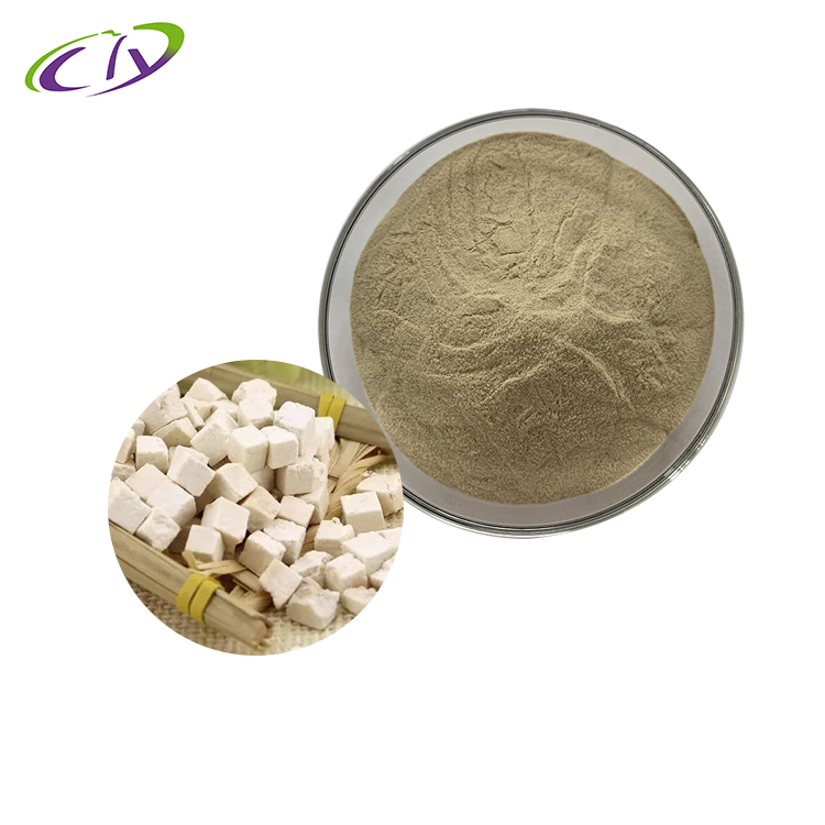慈缘生物 SC厂家 茯苓提取物10:1  茯苓粉 片剂胶囊原料