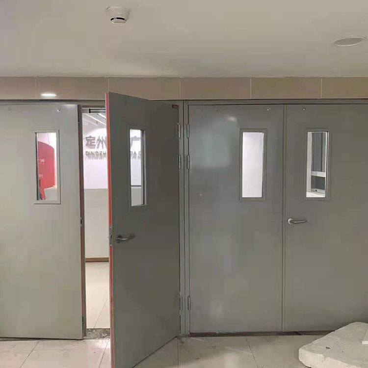 厂家供应 隔热防火门 隔热钢制防火门 双开单开防火门 惠尔生产