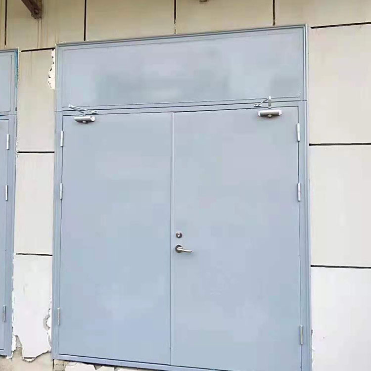  不锈钢防火门 加厚钢制防火门 加厚钢制防火门 钢制平开防火门 惠尔制作