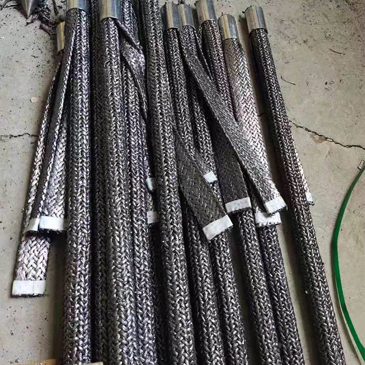 快装式石墨接地极柔性石墨接地极石墨接地极现货销售