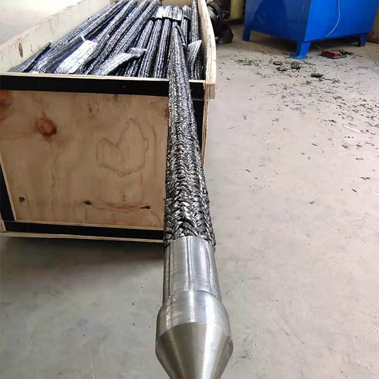 快装式石墨接地极柔性石墨接地极石墨接地极现货销售